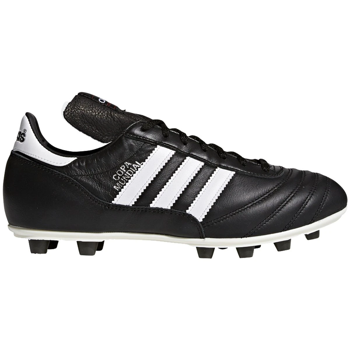 ADIDAS Unisex Copa Mundial FG Soccer Shoes - Black/Cloud White/Black 3 ADIDAS Unisex Copa Mundial FG Soccer Shoes - Black/Cloud White/Black