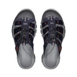 Keen Men's Newport Slide Sandal- Sky Captain/Bombay Brown- Regular (D) -Men Shoes Store 04893016e772434d6b6819330c389433520848df