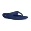 OOfos Unisex OOriginal Sandal - Navy- Regular (D) -Men Shoes Store 1000 NVY