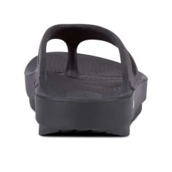 OOfos Unisex OOriginal Sandal - Black- Regular (D) -Men Shoes Store 1000BLK shot5 932x680 737d79a4 1d73 4553 9f61 513403eab4aa