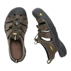 Keen Men's Newport Sandal - Bison - Regular (D) -Men Shoes Store 1001870 PLD large