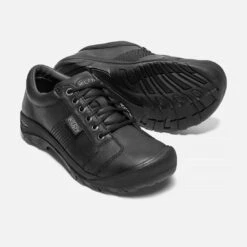Keen Men's Austin Casual Shoes - Black- Regular (D) 11 Keen Men's Austin Casual Shoes - Black- Regular (D) -Men Shoes Store 1002990 PPS PDP