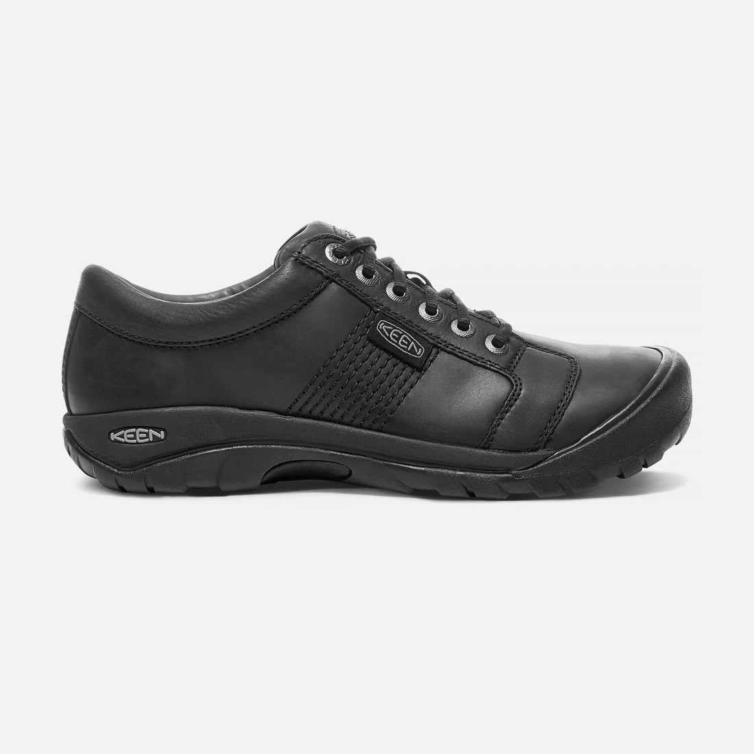 Keen Men's Austin Casual Shoes - Black- Regular (D) 3 Keen Men's Austin Casual Shoes - Black- Regular (D)