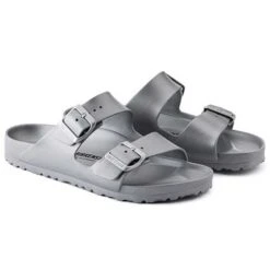 Birkenstock Arizona EVA -Silver- Medium/Narrow -Men Shoes Store 1003491 pair