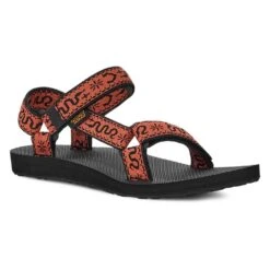 Teva Women's Original Universal Sandal - Bandana Ginger -Men Shoes Store 1003987 BGNG 2