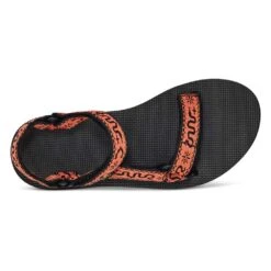 Teva Women's Original Universal Sandal - Bandana Ginger -Men Shoes Store 1003987 BGNG 5