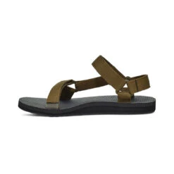 Teva Men's Original Universal Sandal - Dark Olive- Regular (D) -Men Shoes Store 1004006 DOL 3
