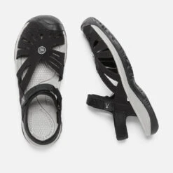 Women's Keen Rose Sandal - Black/Neutral Gray - Regular (B) 11 Women's Keen Rose Sandal - Black/Neutral Gray - Regular (B) -Men Shoes Store 1008783 top