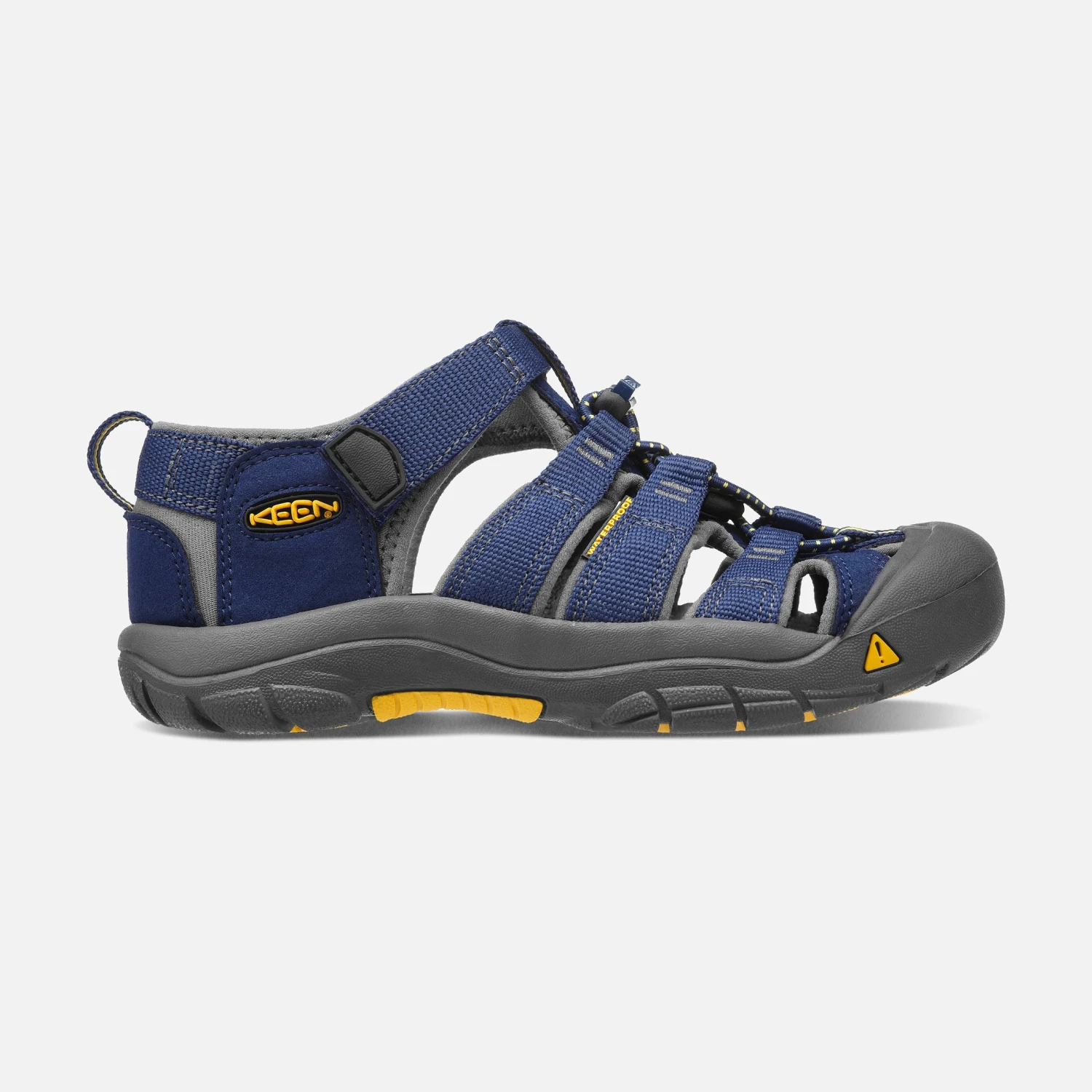 Keen Toddlers' Newport H2 Sandal - Blue Depths/Gargoyle 3 Keen Toddlers' Newport H2 Sandal - Blue Depths/Gargoyle
