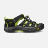 Keen Little Kids' Newport H2 Sandal - Black/Lime Green 1 Keen Little Kids' Newport H2 Sandal - Black/Lime Green -Men Shoes Store 1009942 P PDP