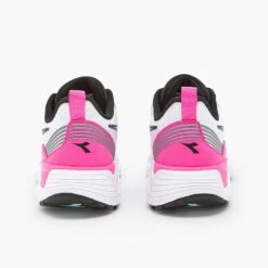Diadora Women's Vigore 2 Running Shoe - White/Pink Fluo/Black - Regular (B) -Men Shoes Store 101.179072 C6034 20 HR