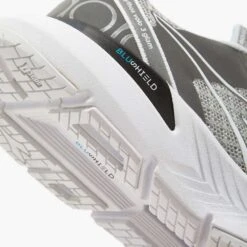 Diadora Women's Mythos BlushieldVolo 3 Glam Running Shoe - Silver DD/White - Regular (B) -Men Shoes Store 101.179086 C1379 25 HR