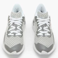 Diadora Women's Mythos BlushieldVolo 3 Glam Running Shoe - Silver DD/White - Regular (B) -Men Shoes Store 101.179086 C1379 50 HR