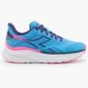 Diadora Women's Nucleo Running Shoe - Bonnie Blue/Pink Fluo - Regular (B) -Men Shoes Store 101.179095 D0254 00 HR