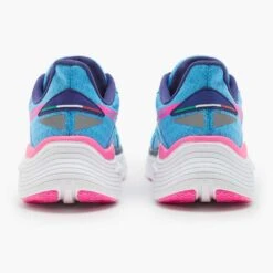 Diadora Women's Nucleo Running Shoe - Bonnie Blue/Pink Fluo - Regular (B) -Men Shoes Store 101.179095 D0254 20 HR