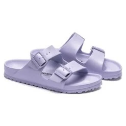 Birkenstock Arizona EVA Sandal -Purple Fog- Medium/Narrow 10 Birkenstock Arizona EVA Sandal -Purple Fog- Medium/Narrow -Men Shoes Store 1017046 pair