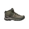 Keen Men's Targhee III Leather Mid Waterproof Hiking Boots - Black Olive/Golden Brown - Regular (D) 1 Keen Men's Targhee III Leather Mid Waterproof Hiking Boots - Black Olive/Golden Brown - Regular (D) -Men Shoes Store 1017787 P large