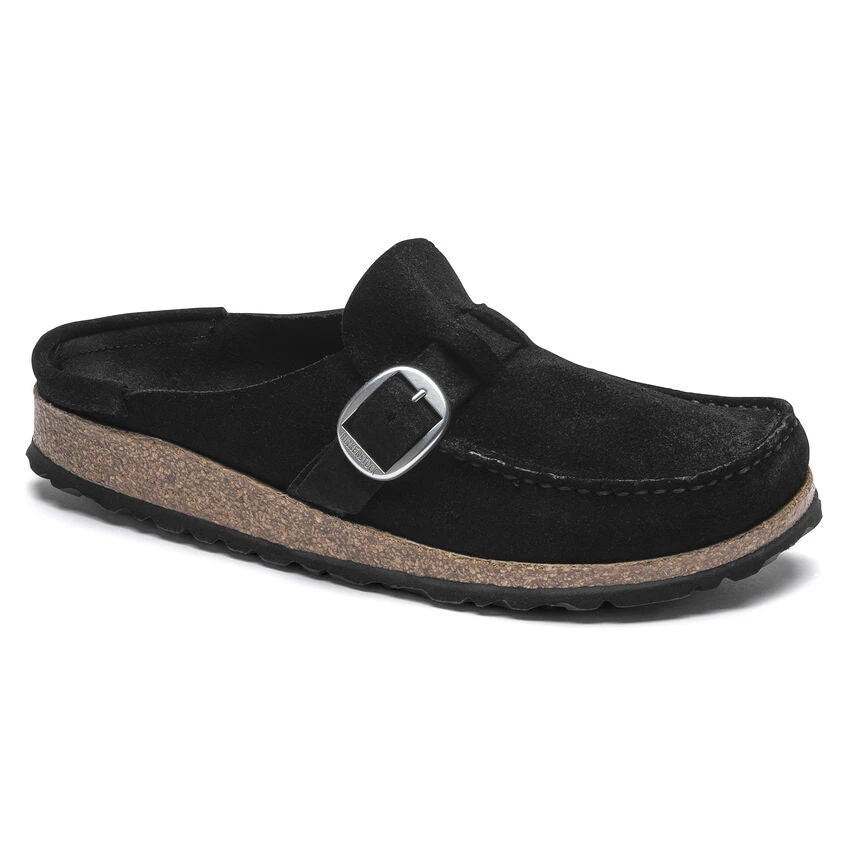 Birkenstock Women's Buckley Suede - Black- Medium/Narrow 3 Birkenstock Women's Buckley Suede - Black- Medium/Narrow