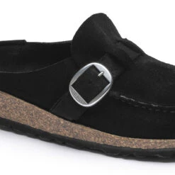 Birkenstock Women's Buckley Suede - Black- Medium/Narrow 11 Birkenstock Women's Buckley Suede - Black- Medium/Narrow -Men Shoes Store 1017826 detail 1 1