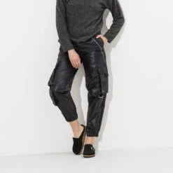 Birkenstock Women's Buckley Suede - Black- Medium/Narrow 13 Birkenstock Women's Buckley Suede - Black- Medium/Narrow -Men Shoes Store 1017826 f look f 1