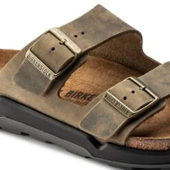 Birkenstock Men's Arizona Rugged Sandal - Faded Khaki - Regular 13 Birkenstock Men's Arizona Rugged Sandal - Faded Khaki - Regular -Men Shoes Store 1018463 detail 1