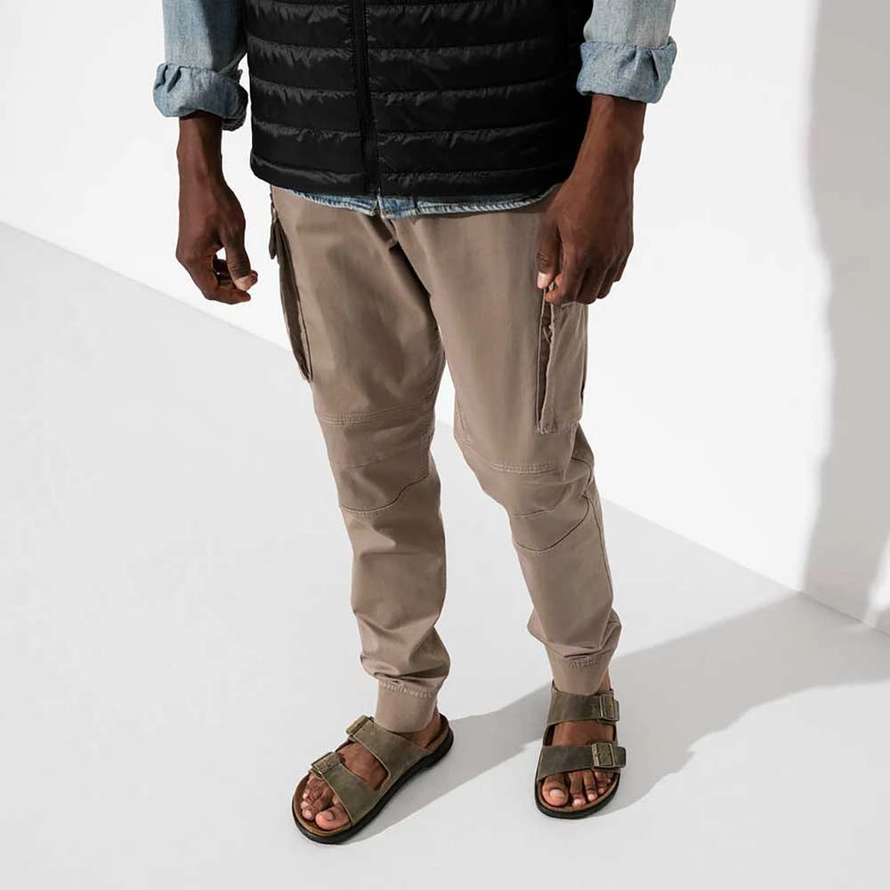 Birkenstock Men's Arizona Rugged Sandal - Faded Khaki - Regular 9 Birkenstock Men's Arizona Rugged Sandal - Faded Khaki - Regular - Image 7