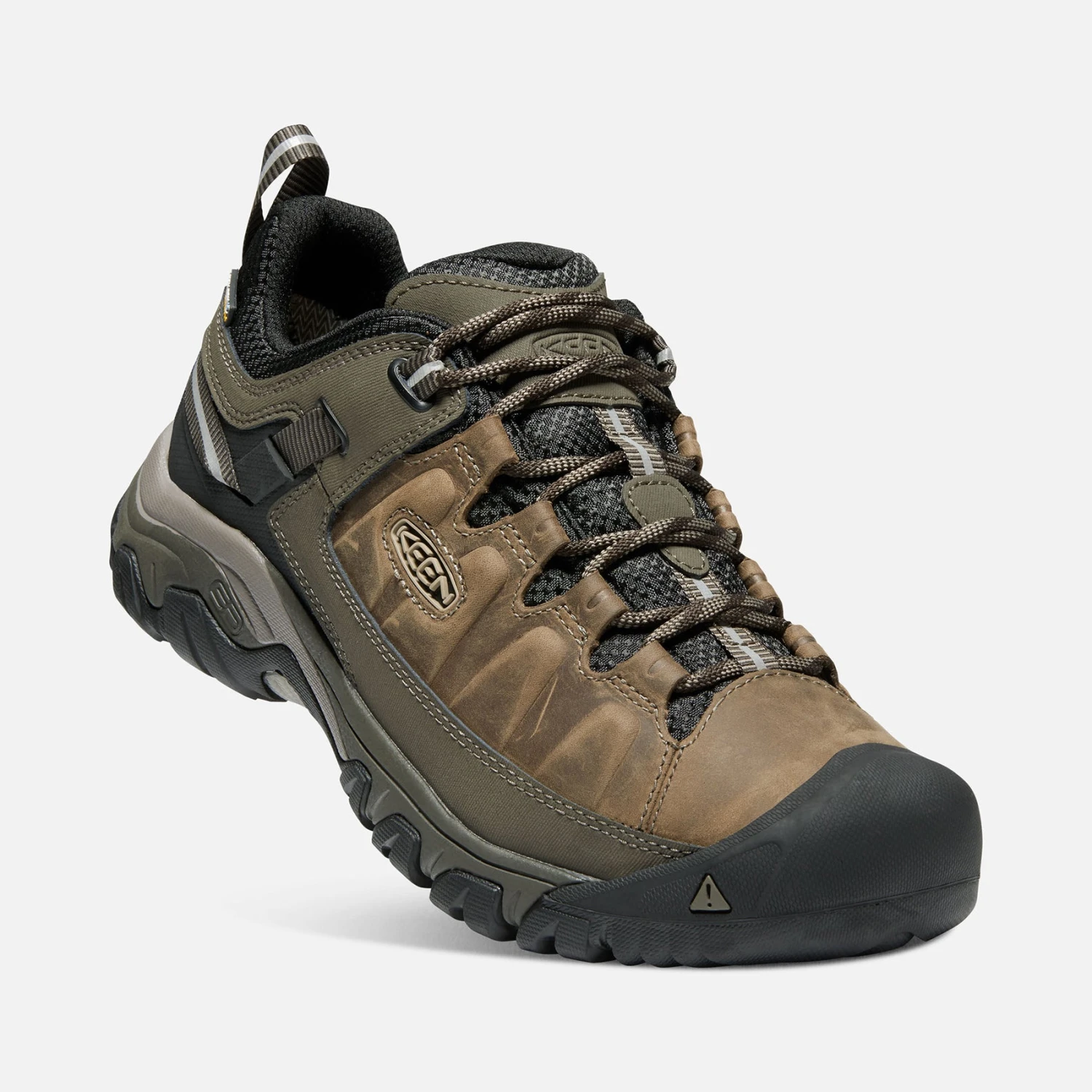 Keen Men's Targhee III Waterproof Hiking Shoe - Bungee Cord/Black - Wide (2E) 5 Keen Men's Targhee III Waterproof Hiking Shoe - Bungee Cord/Black - Wide (2E) - Image 3