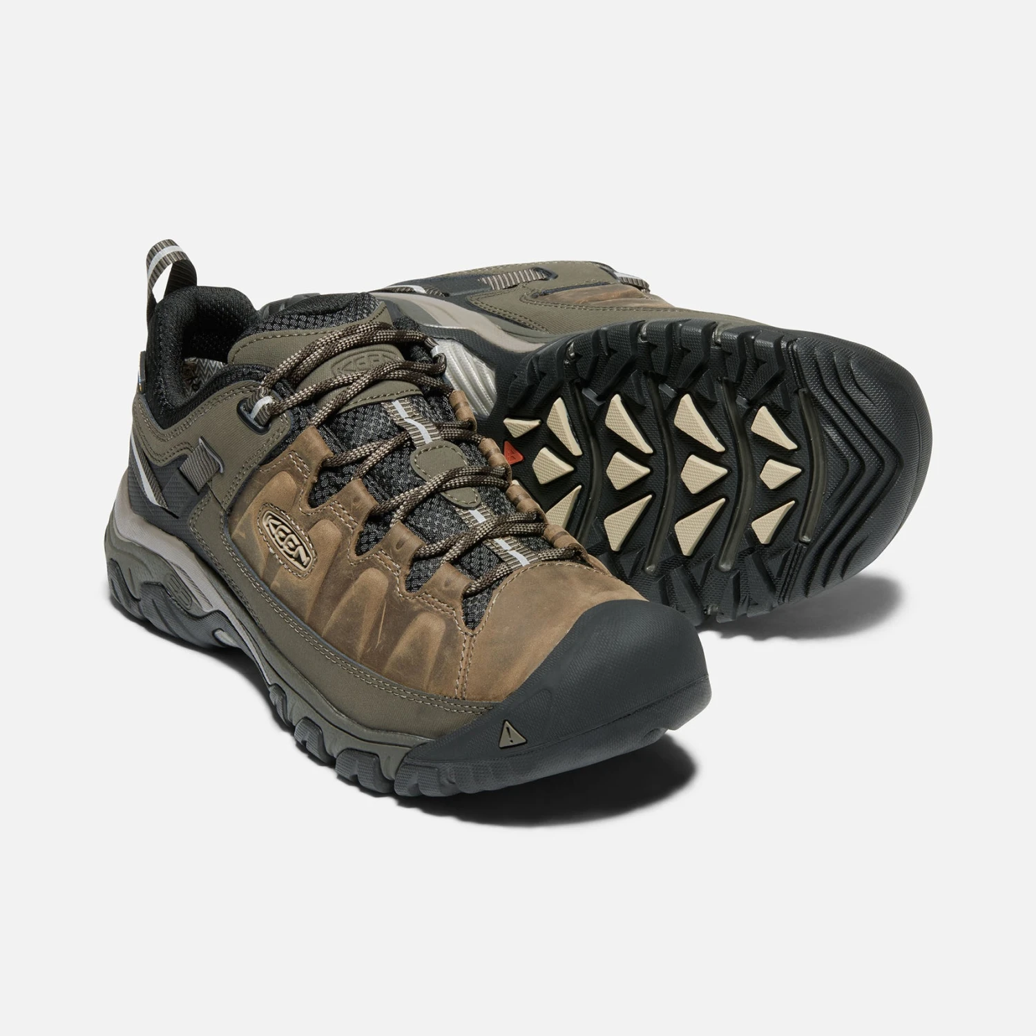 Keen Men's Targhee III Waterproof Hiking Shoe - Bungee Cord/Black - Wide (2E) 7 Keen Men's Targhee III Waterproof Hiking Shoe - Bungee Cord/Black - Wide (2E) - Image 5