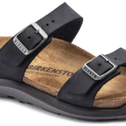 Birkenstock Women's Sierra Oiled Leather Sandal - Black - Regular/Wide 13 Birkenstock Women's Sierra Oiled Leather Sandal - Black - Regular/Wide -Men Shoes Store 1018704 detail 1