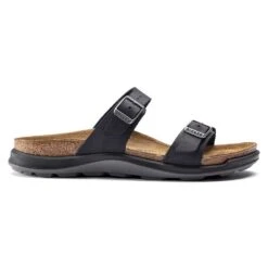 Birkenstock Women's Sierra Oiled Leather Sandal - Black - Regular/Wide 16 Birkenstock Women's Sierra Oiled Leather Sandal - Black - Regular/Wide -Men Shoes Store 1018704 side