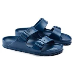 Birkenstock Arizona EVA Sandals - Navy - Medium/Narrow 10 Birkenstock Arizona EVA Sandals - Navy - Medium/Narrow -Men Shoes Store 1019142 pair
