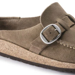 Birkenstock Women's Buckley Suede - Grey Taupe- Medium/Narrow -Men Shoes Store 1019490 detail 1 1