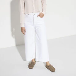 Birkenstock Women's Buckley Suede - Grey Taupe- Medium/Narrow -Men Shoes Store 1019490 f look f 1