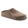 Birkenstock Women's Zermatt Suede Slipper - Gray Taupe - Medium/Narrow 2 Birkenstock Women's Zermatt Suede Slipper - Gray Taupe - Medium/Narrow -Men Shoes Store 1021318