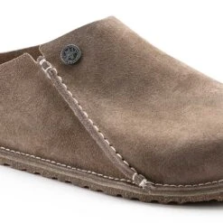 Birkenstock Women's Zermatt Suede Slipper - Gray Taupe - Medium/Narrow 11 Birkenstock Women's Zermatt Suede Slipper - Gray Taupe - Medium/Narrow -Men Shoes Store 1021318 detail 1