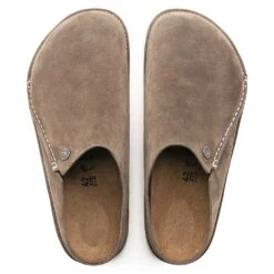 Birkenstock Women's Zermatt Suede Slipper - Gray Taupe - Medium/Narrow 14 Birkenstock Women's Zermatt Suede Slipper - Gray Taupe - Medium/Narrow -Men Shoes Store 1021318 top