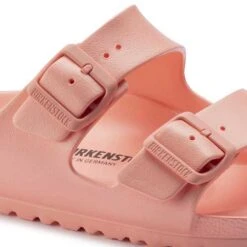 Birkenstock Arizona EVA Sandal - Coral Peach- Medium/Narrow -Men Shoes Store 1022367 detail 1