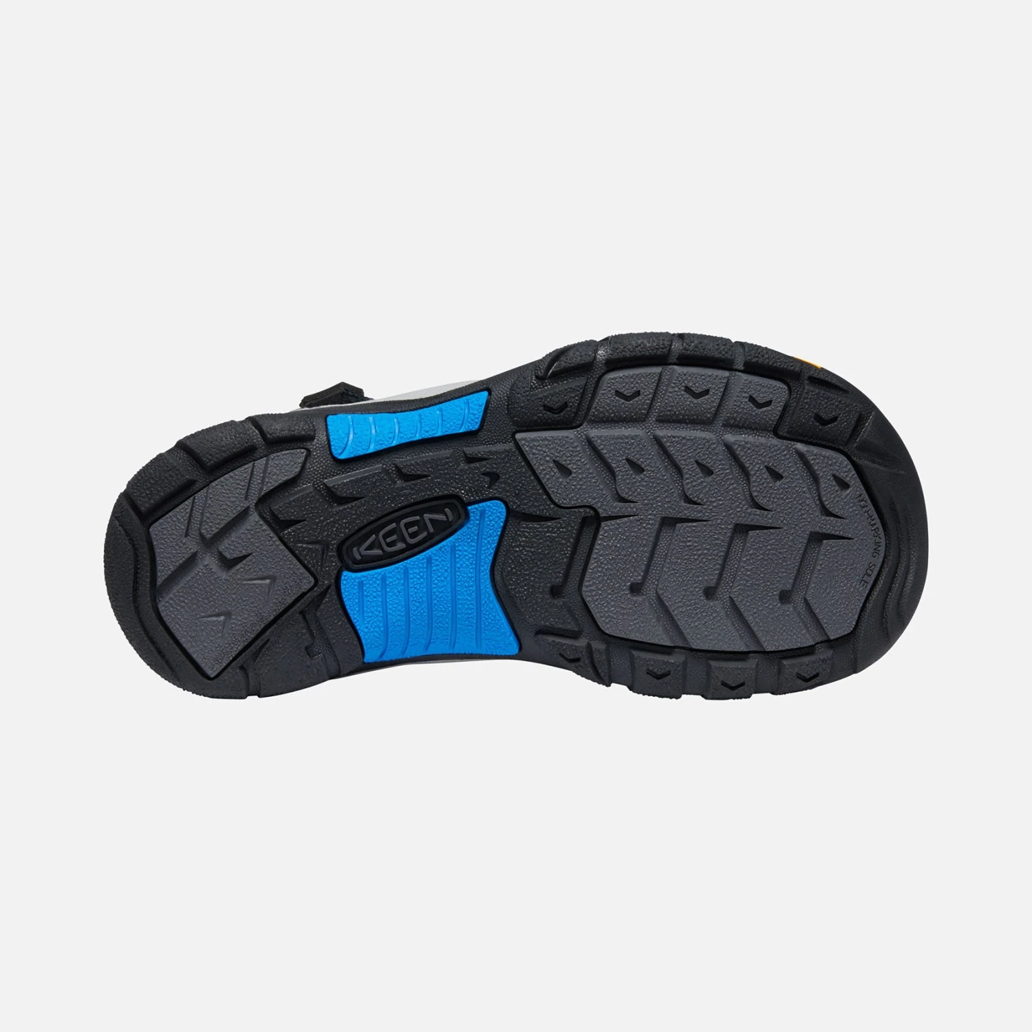 Keen Little Kids' Newport H2 Sandal - Magnet/Brilliant Blue 7 Keen Little Kids' Newport H2 Sandal - Magnet/Brilliant Blue - Image 5