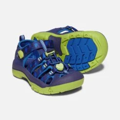 Keen Little Kids' Newport H2 Sandal - Blue Depths/Chartureuse 9 Keen Little Kids' Newport H2 Sandal - Blue Depths/Chartureuse -Men Shoes Store 1022834 PPS PDP 1