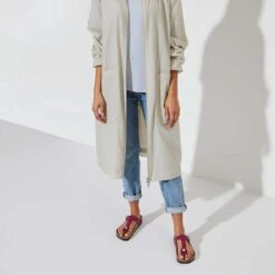 Birkenstock Women's Gizeh Braid Sandal- Festival Fuchsia- Regular/Wide -Men Shoes Store 1023991 f look f