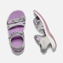 Keen Little Kids' Verano Sandal - Vapor/African Violet -Men Shoes Store 1024823 PLD PDP 1