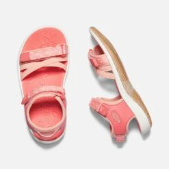 Keen Little Kids' Verano Sandal - Dubarry/Peach Pearl -Men Shoes Store 1024827 PLD PDP 1