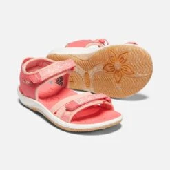 Keen Little Kids' Verano Sandal - Dubarry/Peach Pearl -Men Shoes Store 1024827 PPS PDP 1