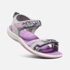 Keen Big Kids' Verano Sandal - Vapor/African Violet 8 Keen Big Kids' Verano Sandal - Vapor/African Violet -Men Shoes Store 1024829 3Q PDP 1