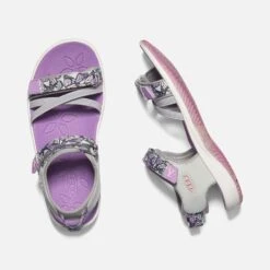Keen Big Kids' Verano Sandal - Vapor/African Violet 9 Keen Big Kids' Verano Sandal - Vapor/African Violet -Men Shoes Store 1024829 PLD PDP 1