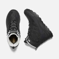 Keen Women's Terradora II Wintry Boot WP -Black/Black - Regular (B) -Men Shoes Store 1025528 PLD PDP 1