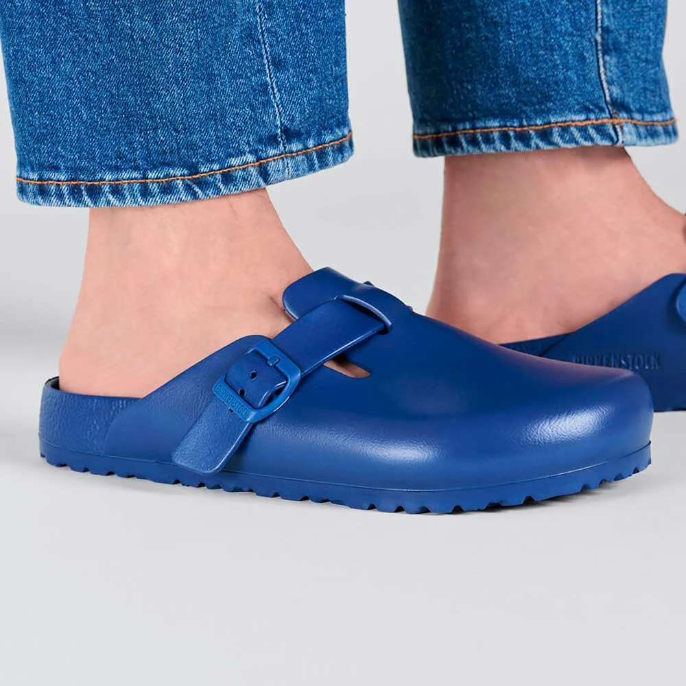 Birkenstock Women's Boston EVA Clog - Navy - Medium/Narrow 7 Birkenstock Women's Boston EVA Clog - Navy - Medium/Narrow - Image 5