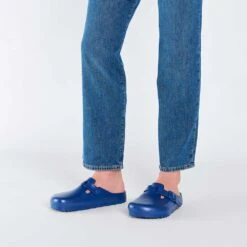 Birkenstock Women's Boston EVA Clog - Navy - Medium/Narrow 13 Birkenstock Women's Boston EVA Clog - Navy - Medium/Narrow -Men Shoes Store 1026216 f look m