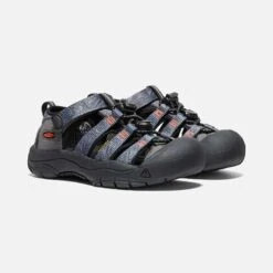 Keen Little Kids' Newport H2 Sandal - Steel Grey/Black 10 Keen Little Kids' Newport H2 Sandal - Steel Grey/Black -Men Shoes Store 1026268 PLA PDP 1