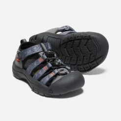 Keen Little Kids' Newport H2 Sandal - Steel Grey/Black 13 Keen Little Kids' Newport H2 Sandal - Steel Grey/Black -Men Shoes Store 1026268 PPS PDP 1